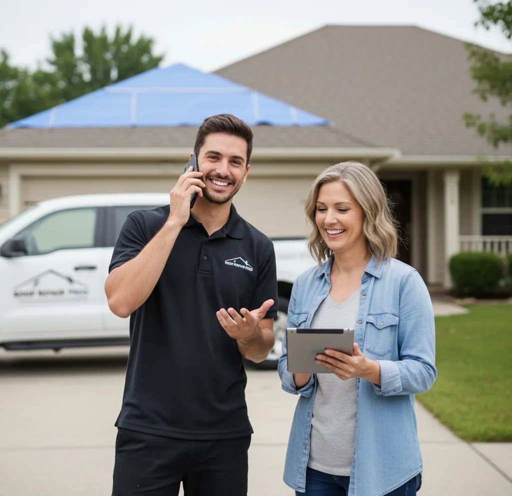 Modern Solutions Roof Repair customer support in Harrison Township