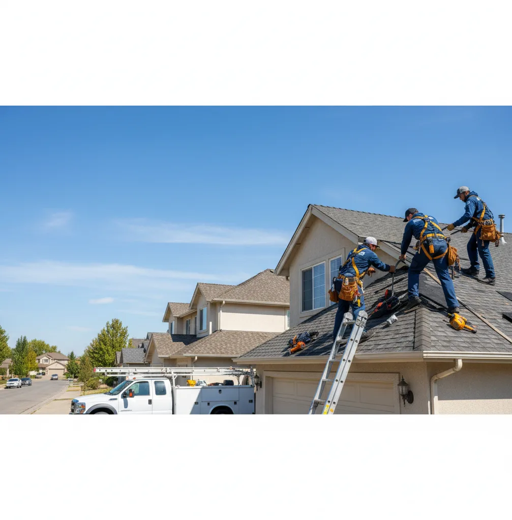 Roof Repair in Harrison Township